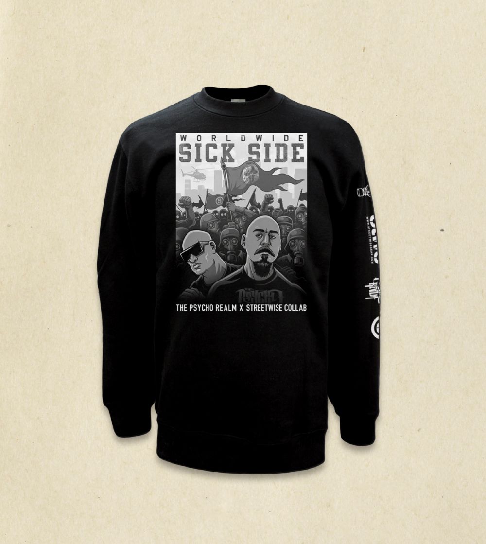 SS Army (black) Crew neck